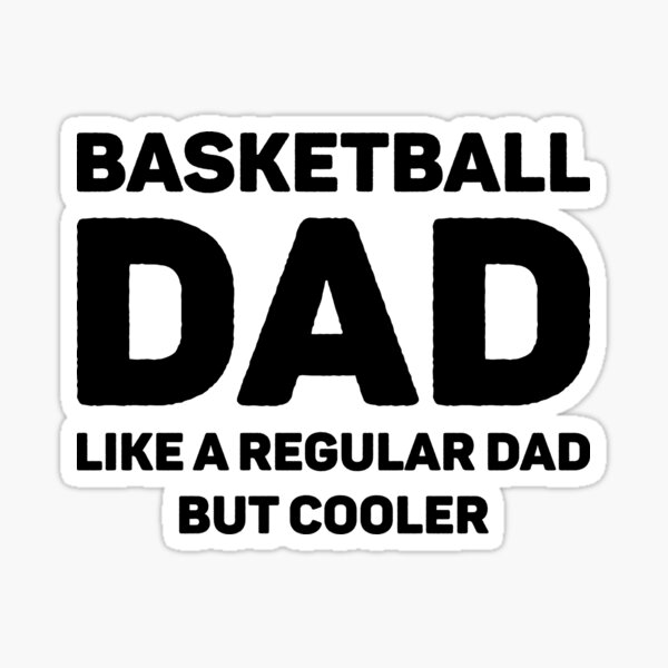 Item preview, Basketball Lover Funny Cool Basketball Dad designed and sold by RareBunny.