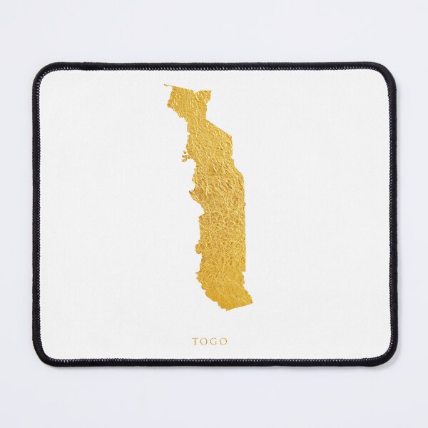 Item preview, Togo Gold Map designed and sold by ArtPrints.