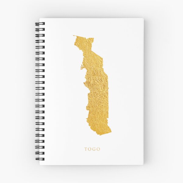 Item preview, Togo Gold Map designed and sold by ArtPrints.