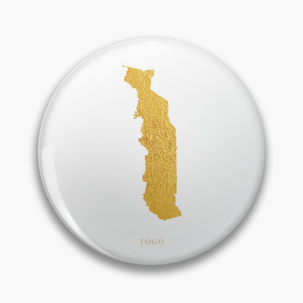 Item preview, Togo Gold Map designed and sold by ArtPrints.
