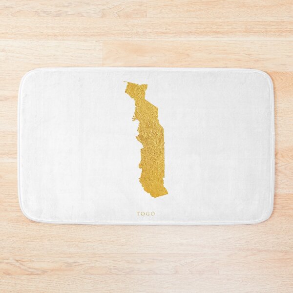 Item preview, Togo Gold Map designed and sold by ArtPrints.