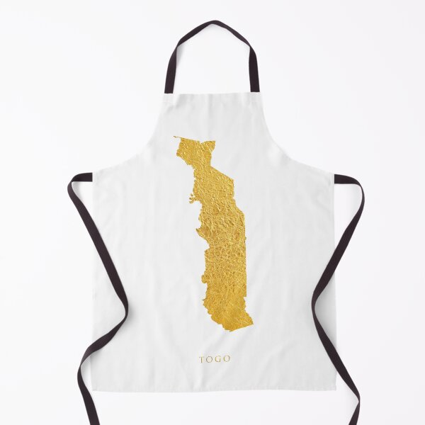 Item preview, Togo Gold Map designed and sold by ArtPrints.
