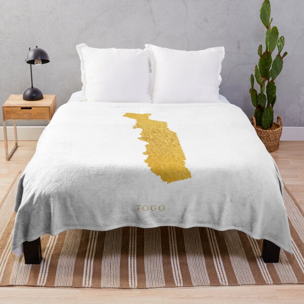 Item preview, Togo Gold Map designed and sold by ArtPrints.