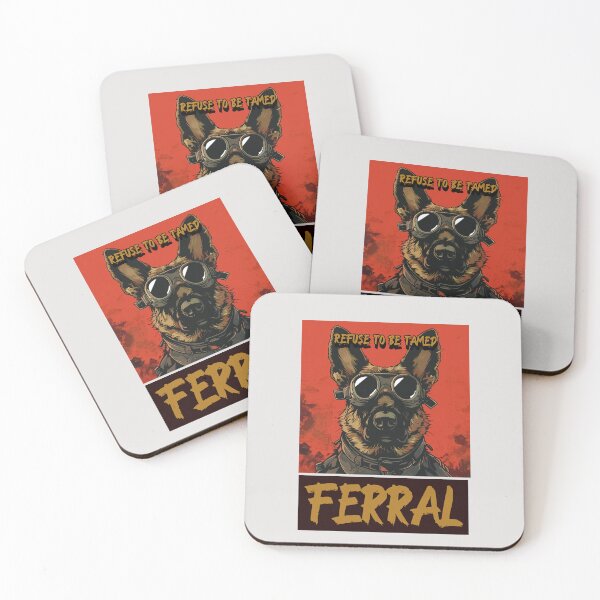 Item preview, Feral Refuse to be Tamed designed and sold by CalliesTees.