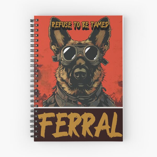 Item preview, Feral Refuse to be Tamed designed and sold by CalliesTees.