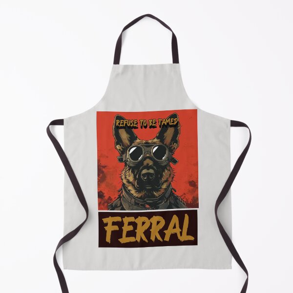 Item preview, Feral Refuse to be Tamed designed and sold by CalliesTees.