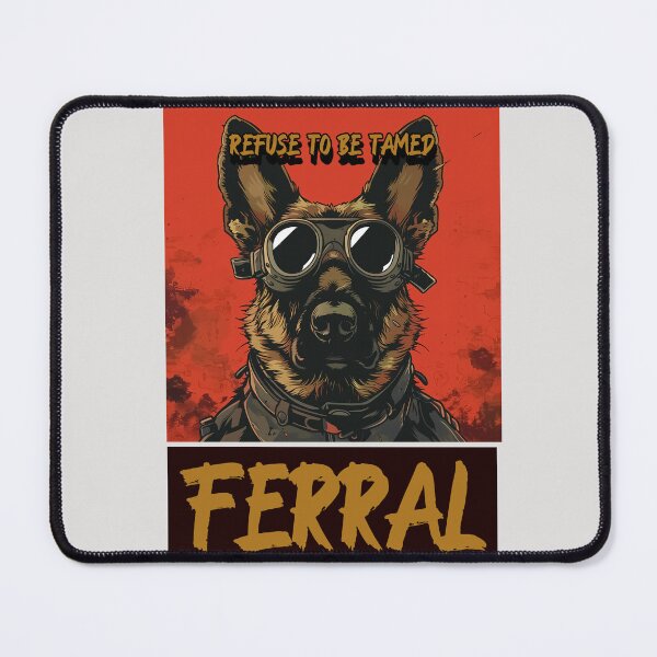 Item preview, Feral Refuse to be Tamed designed and sold by CalliesTees.