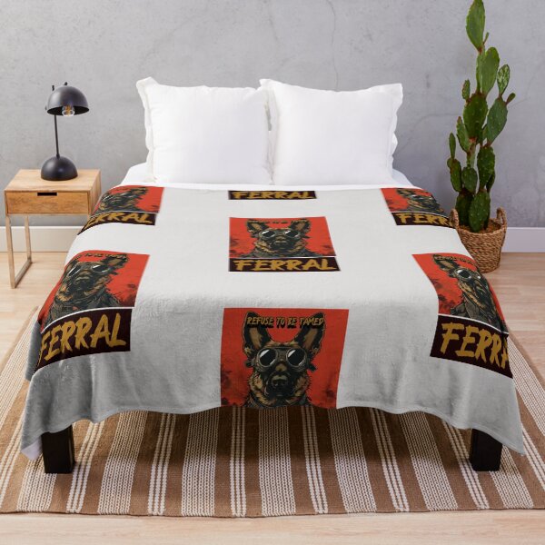 Item preview, Feral Refuse to be Tamed designed and sold by CalliesTees.