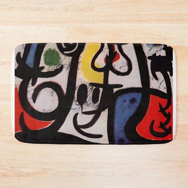 Item preview, artist joan miro, joan miro art, joan miro paintings, joan miro works of art, joan miró artwork designed and sold by rosa-reid.