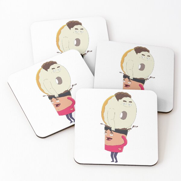 Item preview, Donut Man Dunks in Carissa designed and sold by Maddy Jezerski.