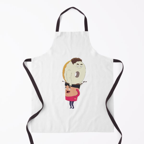 Item preview, Donut Man Dunks in Carissa designed and sold by Maddy Jezerski.