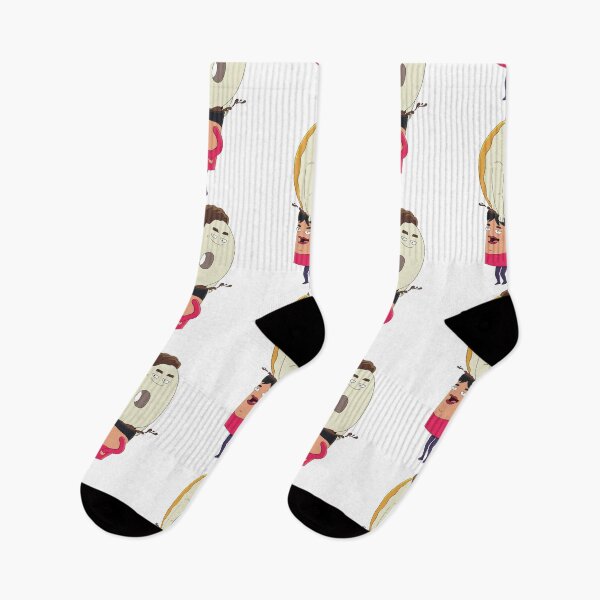 Item preview, Donut Man Dunks in Carissa designed and sold by Maddy Jezerski.