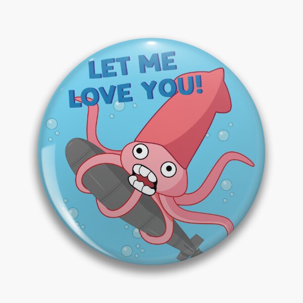 Item preview, Giant Squid's Separation Anxiety designed and sold by whatfollows.