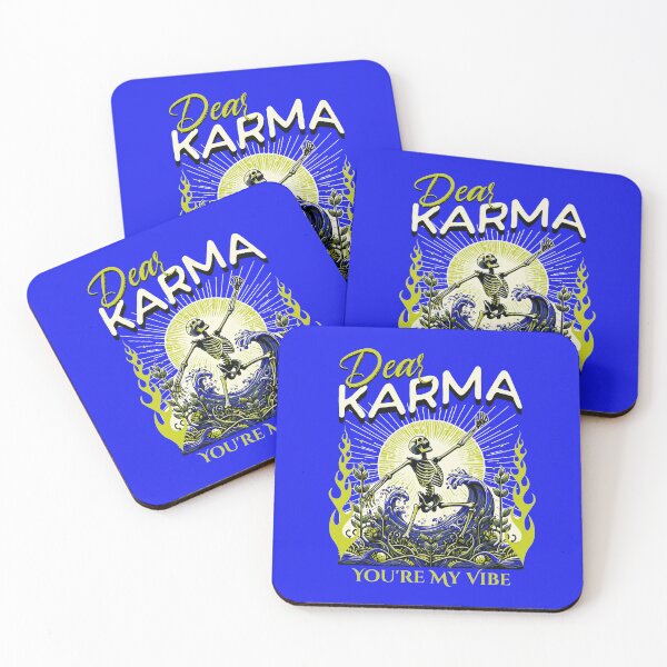 Item preview, Dear Karma You're My Vibe designed and sold by OurGirlGertie.