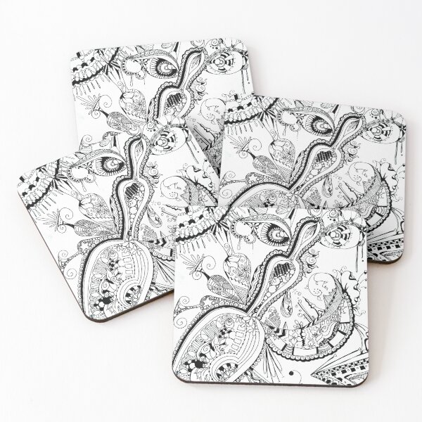 Item preview, Patterns in Art designed and sold by ArtbyEhrlich.