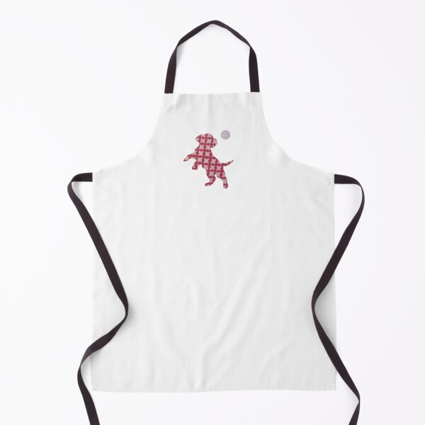 Item preview, Jumping Puppy, Dark and Light Pink - Silhouette Collection designed and sold by CuratedDesignCa.