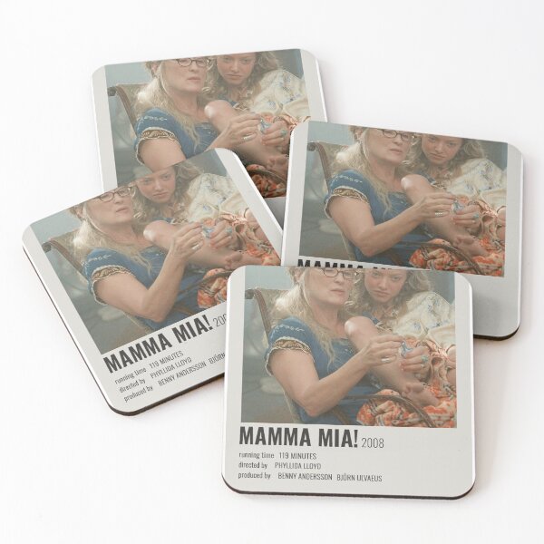Item preview, mamma mia! movie poster  designed and sold by catriona-grace.