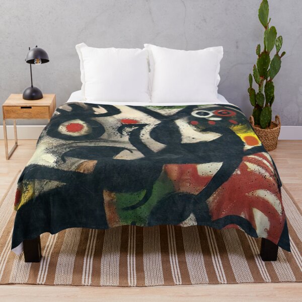 Item preview, artist joan miro, joan miro art, joan miro paintings, joan miro works of art, joan miró artwork designed and sold by rosa-reid.