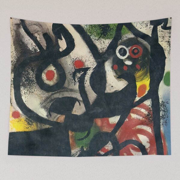 Item preview, artist joan miro, joan miro art, joan miro paintings, joan miro works of art, joan miró artwork designed and sold by rosa-reid.