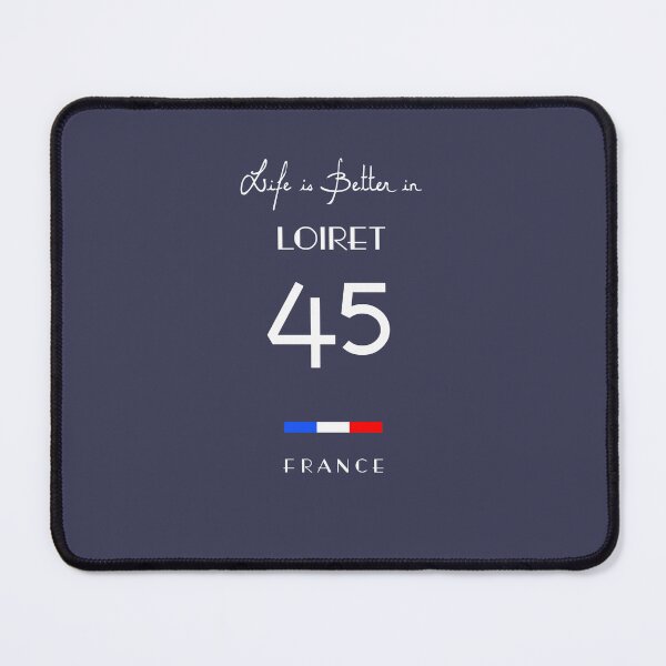 Artikelvorschau, Leben in LOIRET Nummer 45 Centre Val de Loire Frankreich entworfen und verkauft von frenchsalsa.