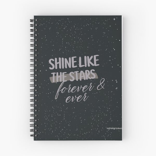 Item preview, Shine like the stars forever and ever designed and sold by inthelightstore.