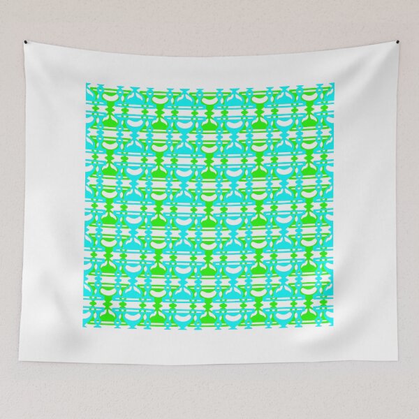 Item preview, Vibrant Geometric Interlace Harmony in Motion designed and sold by youme63.