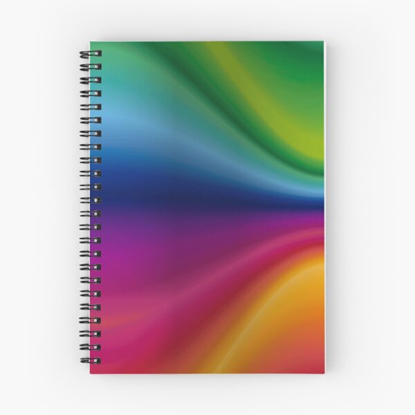 Artikelvorschau, Abstrakter Regenbogen WavyDesigns entworfen und verkauft von digidesigns.