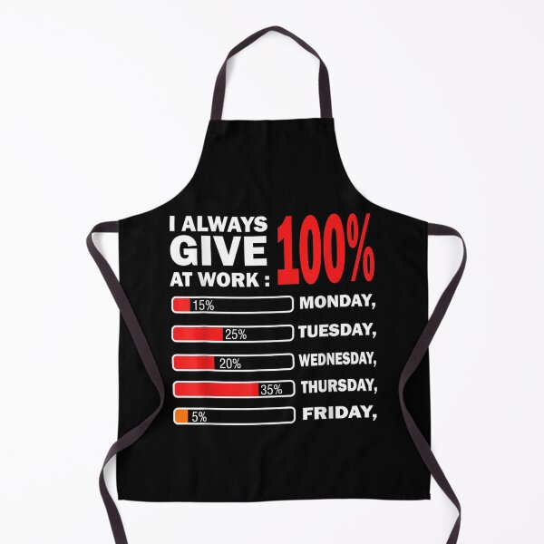 Item preview, Funny I Always Give 100 Percent At Work Labor Day Men Women designed and sold by Irakalu.