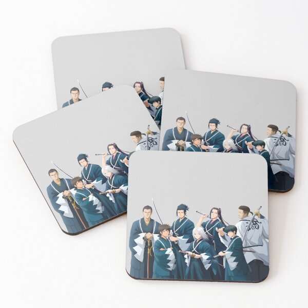Item preview, The Blue Wolves of Mibu - All in One  designed and sold by ForevFantasy.