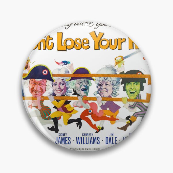 Item preview, Vintage 60s Style CARRY ON Poster Art - Carry On Don't Lose Your Head designed and sold by Michaelofthe80s.