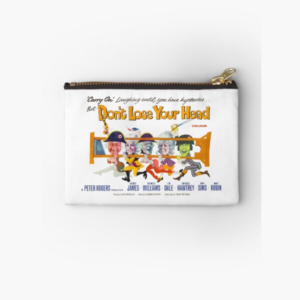 Item preview, Vintage 60s Style CARRY ON Poster Art - Carry On Don't Lose Your Head designed and sold by Michaelofthe80s.