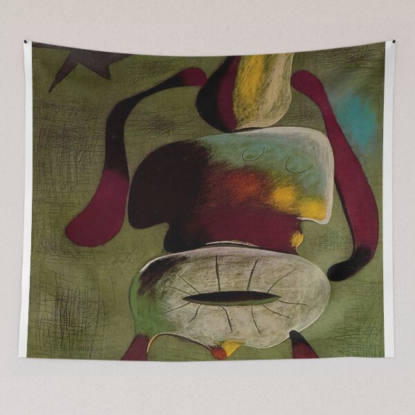 Item preview, artist joan miro, joan miro art, joan miro paintings, joan miro works of art, joan miró artwork designed and sold by rosa-reid.