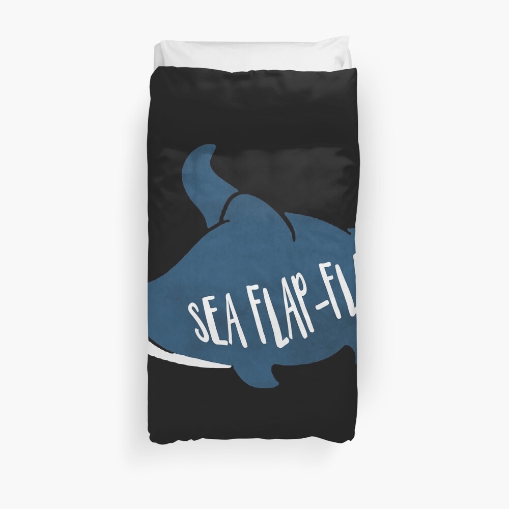 sea flap flap shirt