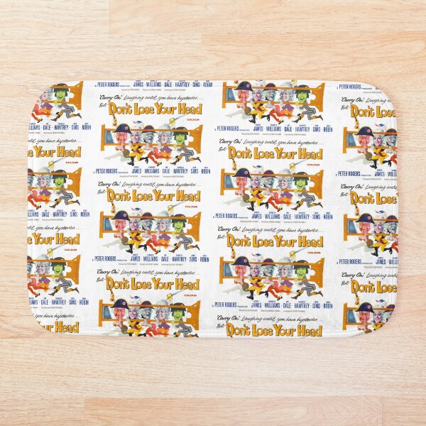 Item preview, Vintage 60s Style CARRY ON Poster Art - Carry On Don't Lose Your Head designed and sold by Michaelofthe80s.