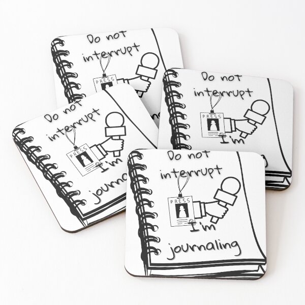 Item preview, Journaling do not talk to me designed and sold by IzaKozera.