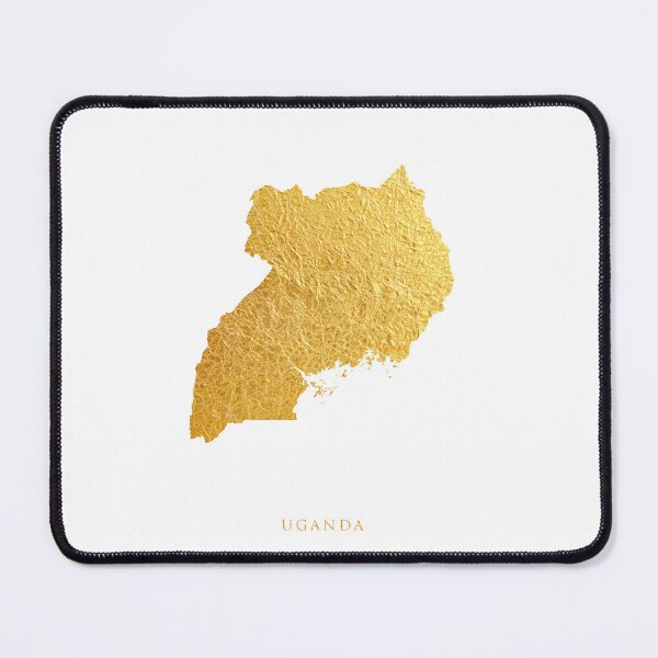 Item preview, Uganda Gold Map designed and sold by ArtPrints.