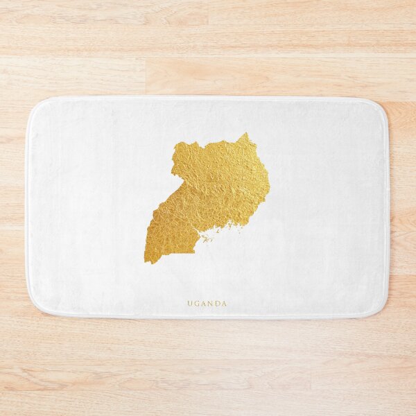 Item preview, Uganda Gold Map designed and sold by ArtPrints.