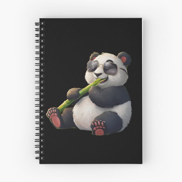 Item preview, Cool Panda in the Bamboo Grove designed and sold by EnchantWearEmpo.
