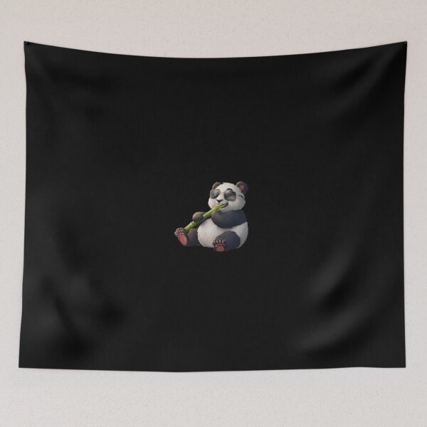 Item preview, Cool Panda in the Bamboo Grove designed and sold by EnchantWearEmpo.