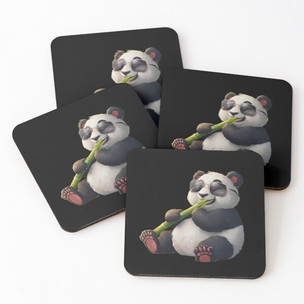 Item preview, Cool Panda in the Bamboo Grove designed and sold by EnchantWearEmpo.