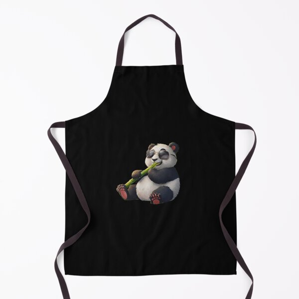 Item preview, Cool Panda in the Bamboo Grove designed and sold by EnchantWearEmpo.