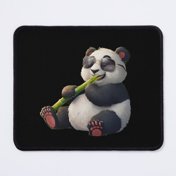 Item preview, Cool Panda in the Bamboo Grove designed and sold by EnchantWearEmpo.