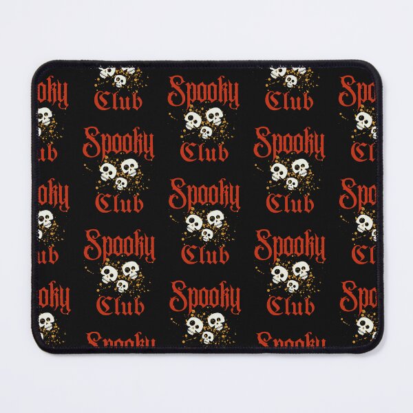Item preview, Spooky Club designed and sold by Shalinistudio.