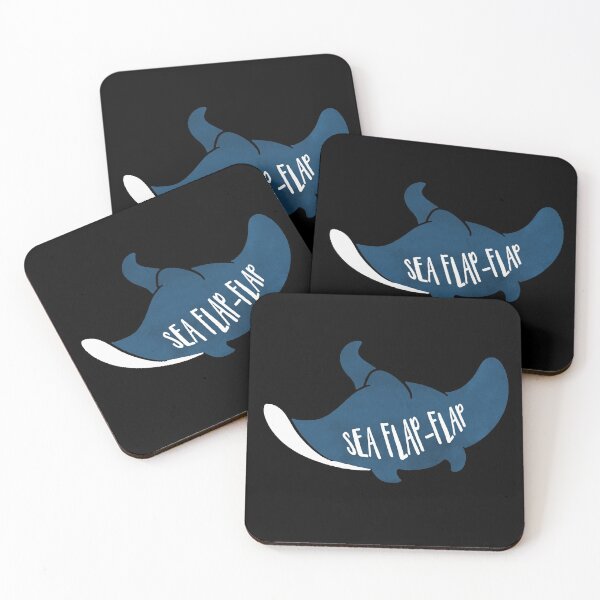 Item preview, Sea Flap-Flap designed and sold by Laura Lise Wong.