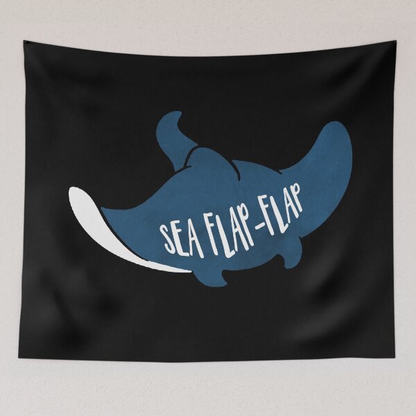 Item preview, Sea Flap-Flap designed and sold by Laura Lise Wong.