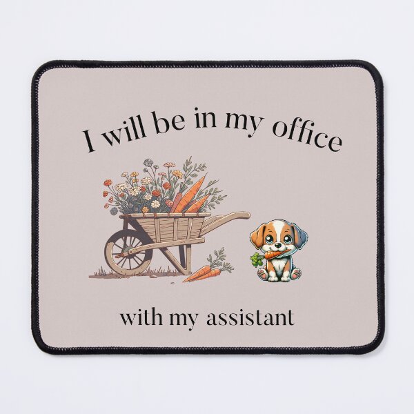 Item preview, Garden is my office designed and sold by IvyLoveArt.