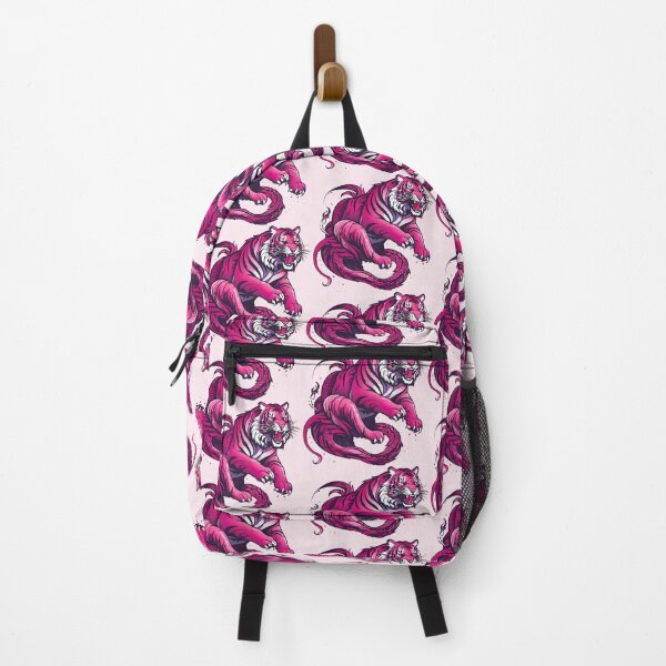 Item preview, Hot Pink Tiger Dragon Mythical Creature designed and sold by kathrynchill.