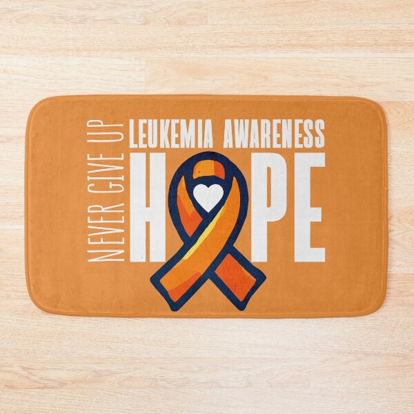 Item preview, Leukemia Awareness Hope, Orange Ribbon Support, Perfect for Awareness Campaigns, Inspirational Gift Idea designed and sold by Sir Meow Meow.