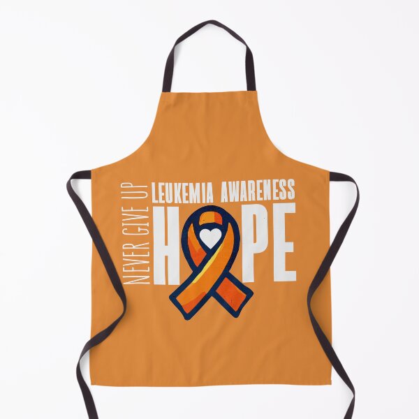Item preview, Leukemia Awareness Hope, Orange Ribbon Support, Perfect for Awareness Campaigns, Inspirational Gift Idea designed and sold by Sir Meow Meow.