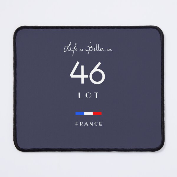 Item preview, Life is better in LOT Number 46 Quercy Occitanie France designed and sold by frenchsalsa.
